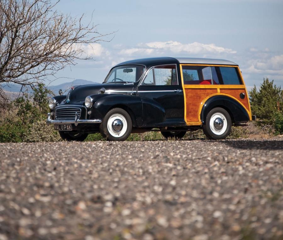  Morris Minor 1000 Traveller 1956 года  (фото 11 из 33)
